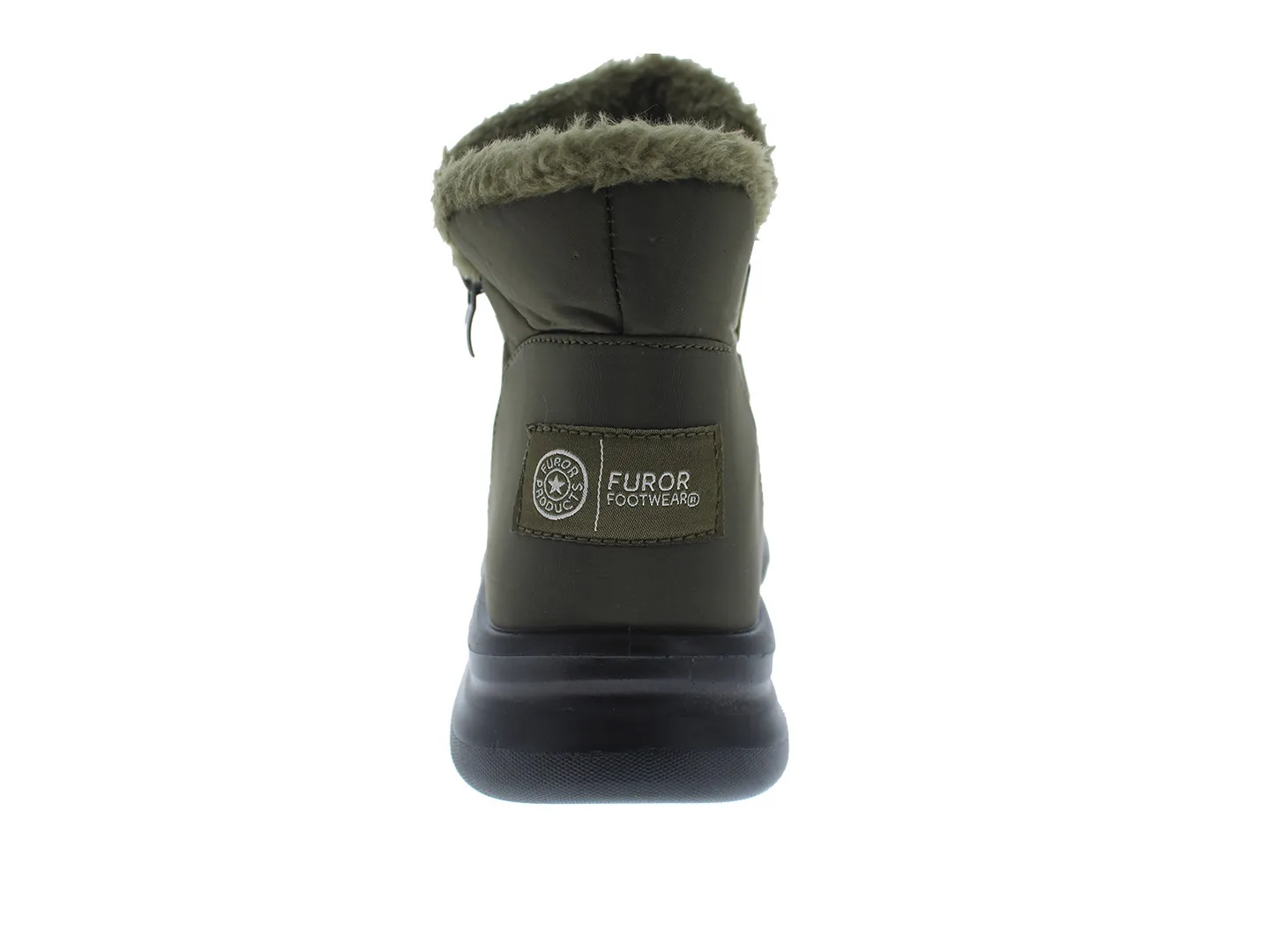 Botas Furor 19918  Verde Para Mujer